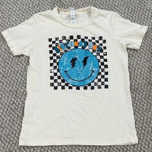 Bella Canvas Cream Birthday Boy Tee